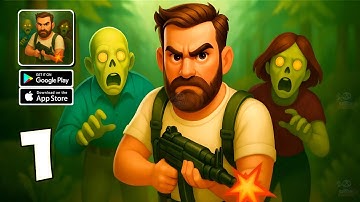 Zombie Defense Simulation - Gameplay Walkthrough Part 1 (iOS, Android)