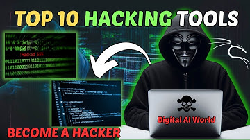 Top 10 Hacking Tools in Kali Linux | Hacking Tools From Beginner to Expert