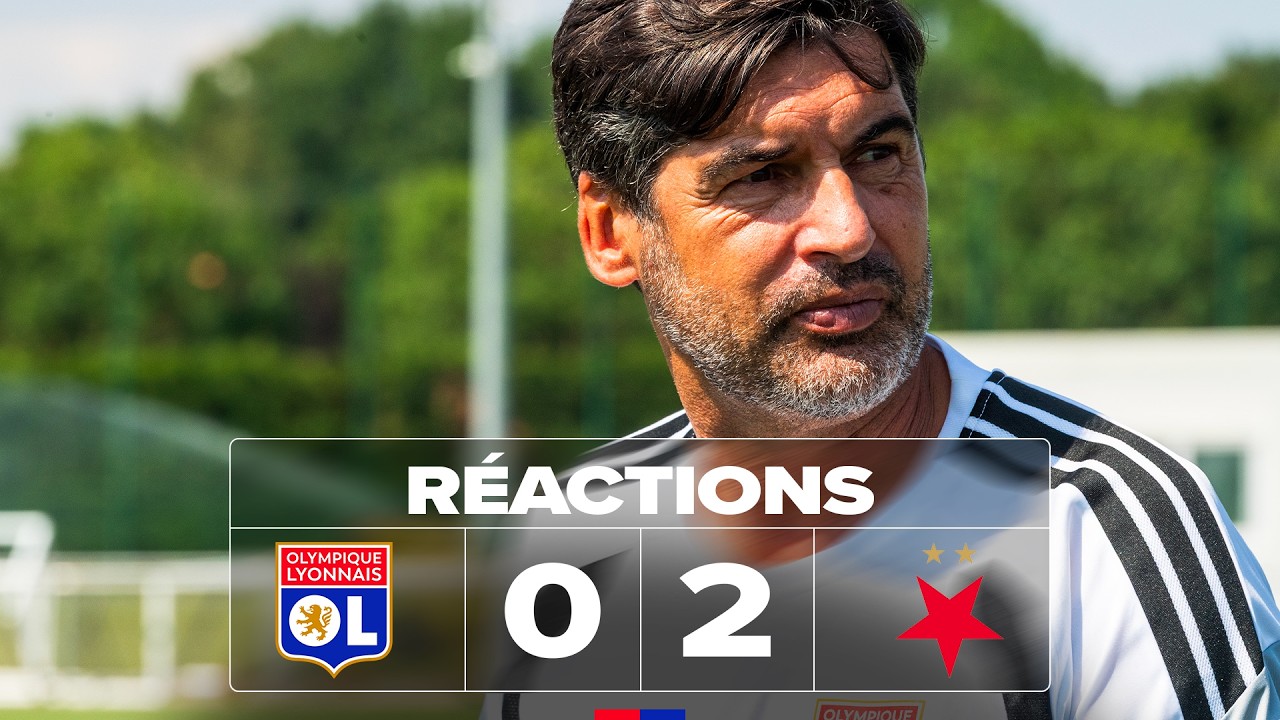 Paulo Fonseca après OL - Slavia Prague  : "On teste notre capacité physique et notre agressivité"