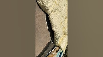 My Spray foam won’t stick to my FerroCement house. It’s literally popping off the Cement. #handifoam