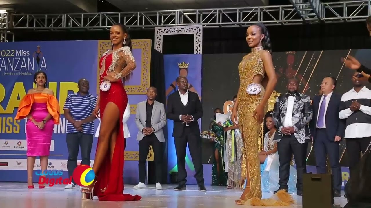 Mwanzo Mwisho Alivyotangazwa Halima Kopwe kama Mshindi wa Miss Tanzania 2021/22