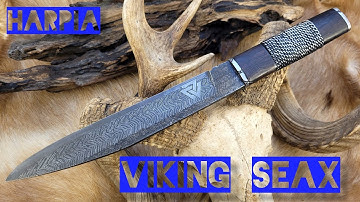 Harpia Knifemaking   Viking Seax