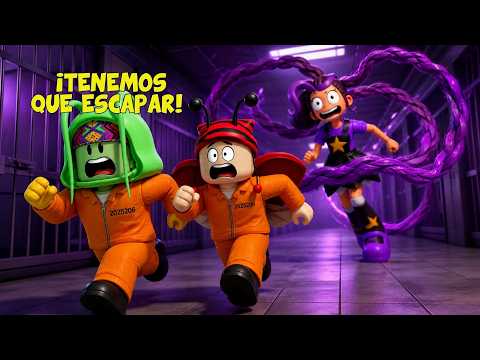ESCAPA DE LA PRISIÓN DE LILY(ROBLOX) - MOMENTOS DIVERTIDOS