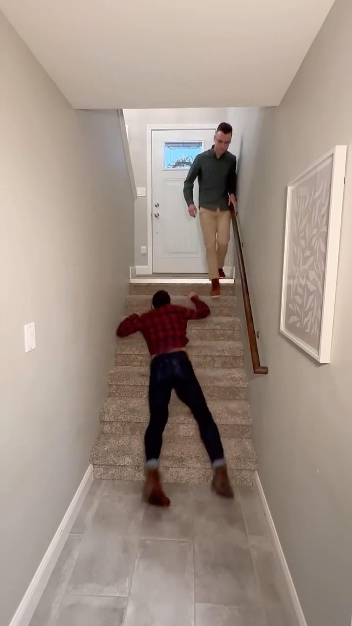 If adults did things that little kids do. Part 2