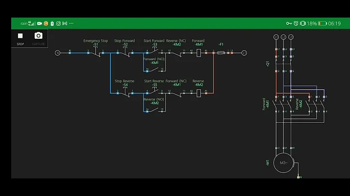 Simurelay Forward and Reverse