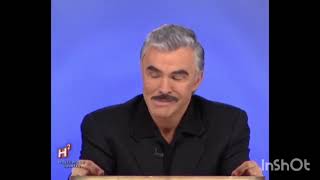 Burt Reynolds On Hollywood Squares 2002