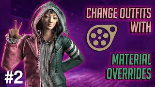 [SFM TUTORIAL] How To Use Outfit Recolors With Material Overrides