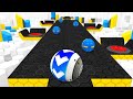 Gyro balls  all levels new update gameplay android ios 493 gyrosphere trials