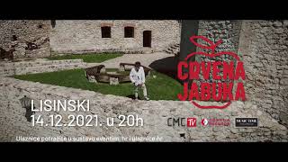 Crvena Jabuka - koncert u Lisinskom -14.12.2021