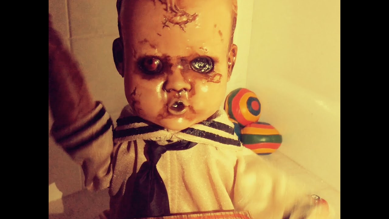 Creepy Sailor Boy with Block | R.I.P. Reviews
