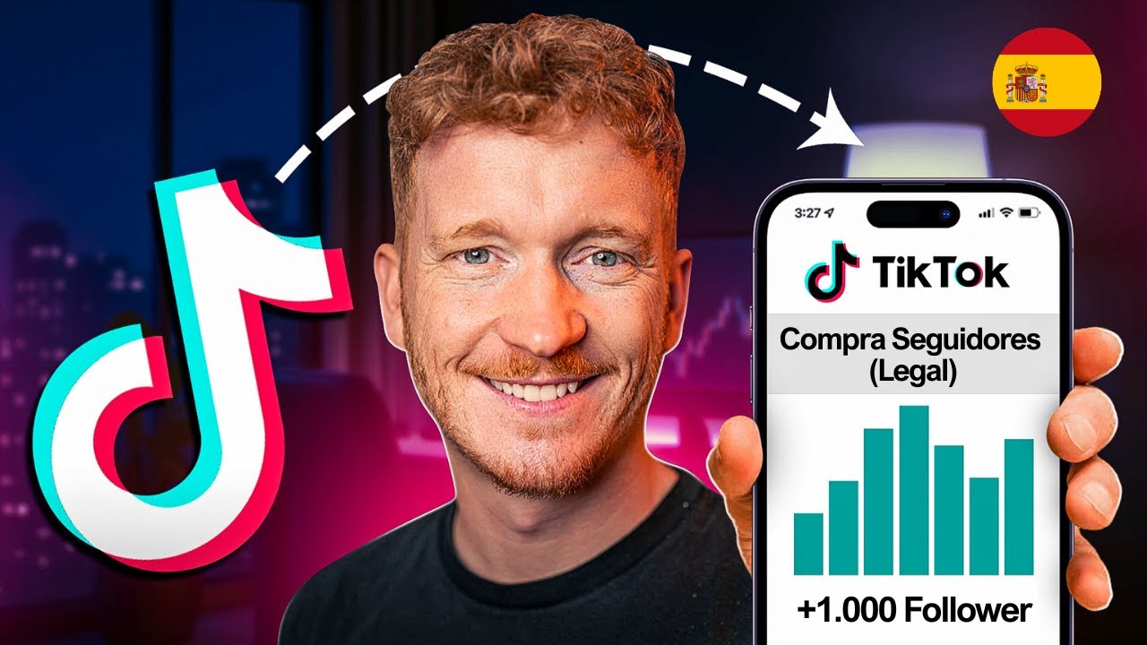 Cómo comprar seguidores en TikTok de forma legal (sin bots)