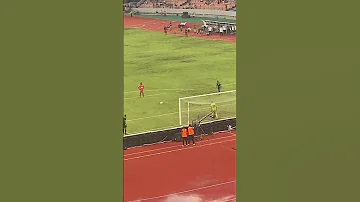 CHEKI PENALT SAFI YA KIBU DENIS AL MASRY OUT SIMBA NUSU FAINALI 