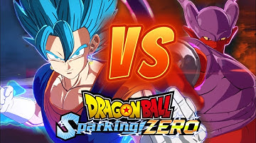 VEGITO BLUE vs JANEMBA Dragon Ball Sparking! Zero