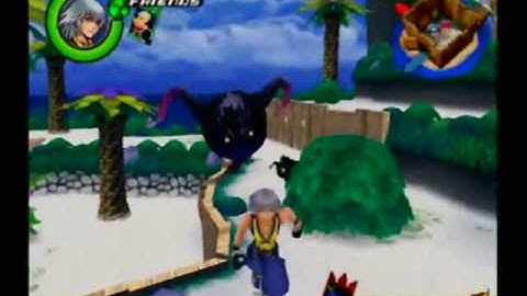 [ENG] KH Re:CoM - [Rev/Reb] Walkthrough [53] - Destiny Islands (Part 3) - 3rd Basement