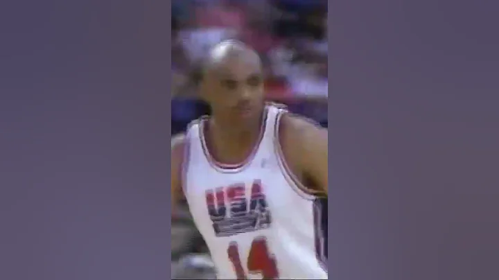 1992 DreamTeam | Charles Barkley at DreamTeam 1992 (vs Venezuela)  #Shorts