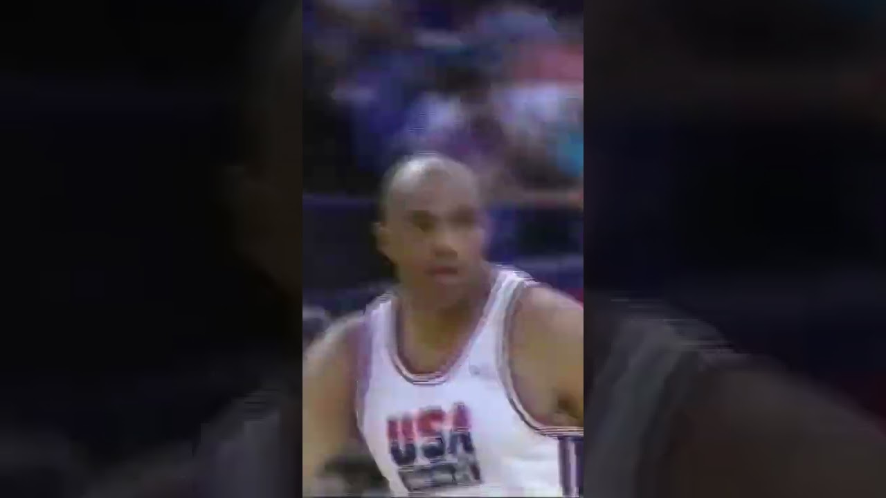 1992 DreamTeam | Charles Barkley at DreamTeam 1992 (vs Venezuela)  