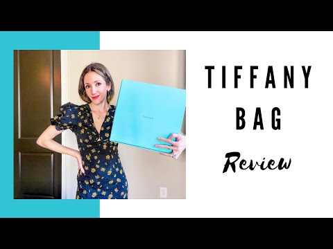 TIFFANY HANDBAG *UNBOXING* AND REVIEW! SHOPPING FOR MY SPRING