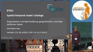 #FOSSGIS2026 Data catalogs with STAC and OGC API Records