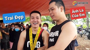 TRAI ĐẸP Cực Phẩm xuất hiện khiến Thúy Hồng xao xuyến | Bánh Tráng Trộn Cát Thy