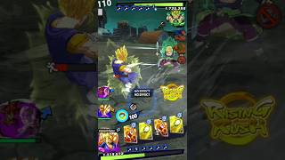 New Legend Broly Got Cooked by LR Vegito 🤯🤩 (Dragon Ball Legends) #dblegends #shorts