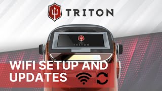 Triton Key Machine | Wifi setup & Updates
