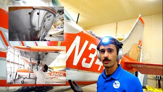 033  Restoring a 54 year old Cessna 206!