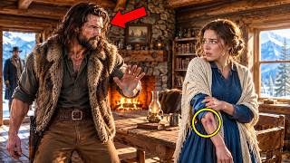 No One Comes Through My Gate, the Wealthy Mountain Man Said—Then He Saw the Bruises on Her Wrist