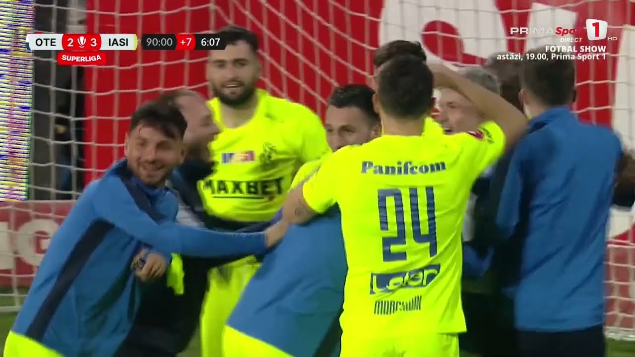 Oțelul Galați 2-3 Poli Iași