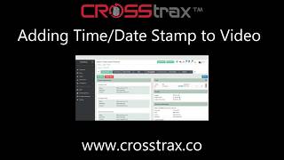 Adding Time and Date Stamp to Video screenshot 5