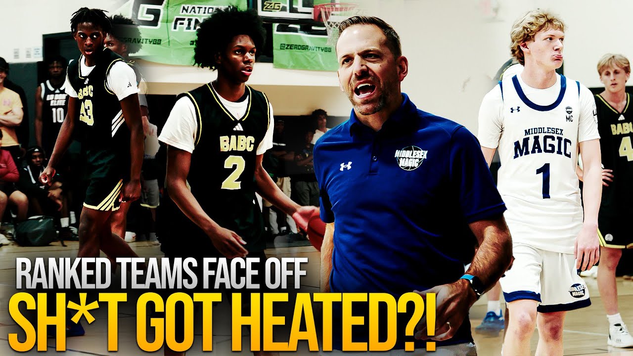 #1 BABC & Abdou Toure Battle #6 Middlesex Magic In THRILLER | WHOLE CITY POPPED OUT 😳🩸