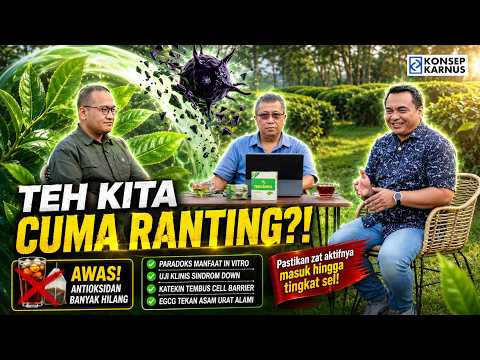 “TEH YANG KITA MINUM TERNYATA HANYA RANTING DAUN⁉️” Pak Iwan Bongkar Fakta Pahit‼️