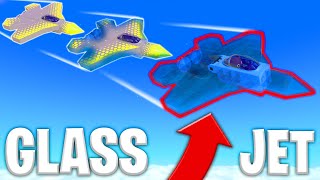 Building a Stealth Jet!  Trailmakers