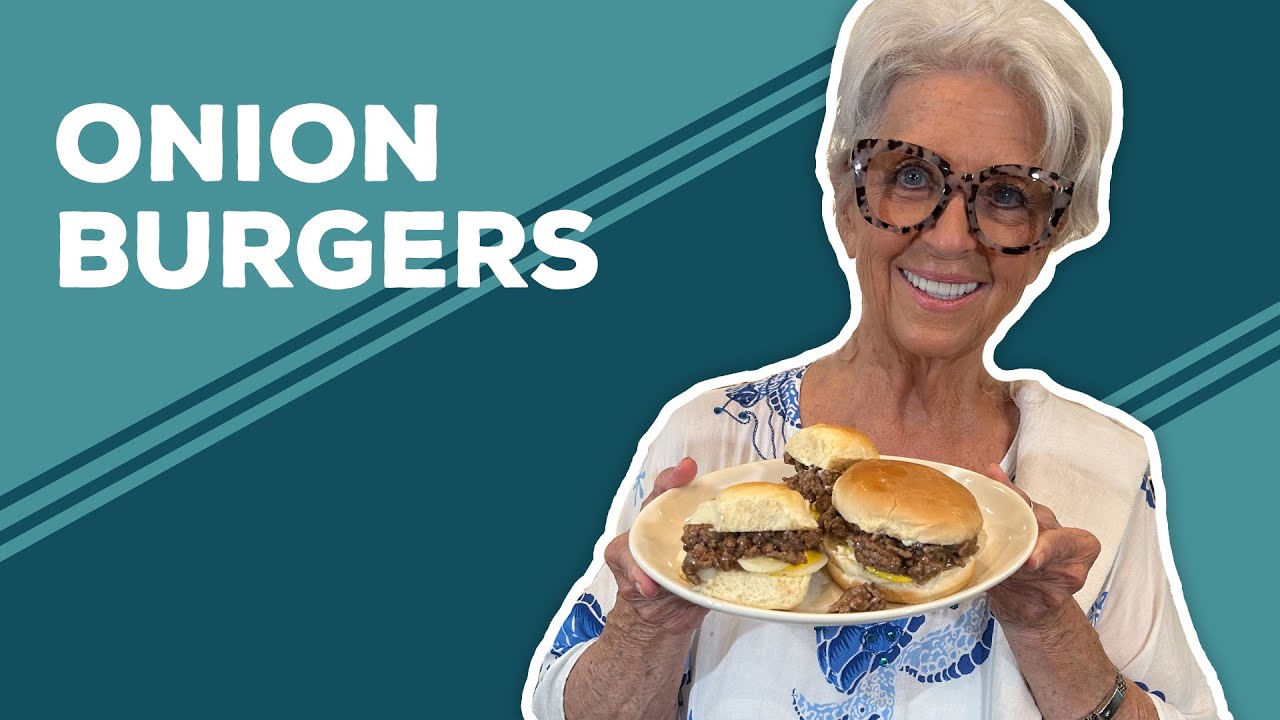 Love & Best Dishes Onion Burgers Recipe Ground Beef Recipes for