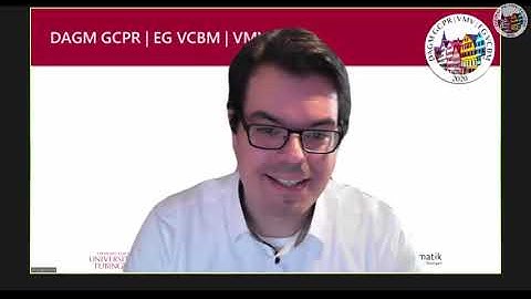 GCPR VMV VCBM 2020: Day 3 - Joint Talks 2