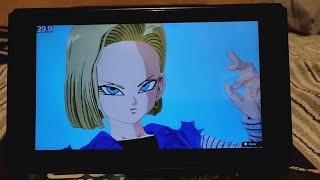 DRAGON BALL Sparking! ZERO Test Nintendo Switch V1 (2017) Modo portatil/Pantalla Dividida