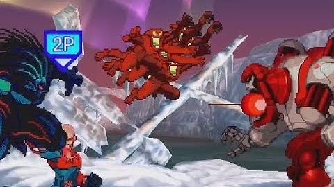 MvC2: NYC Session - Maddroo vs Blackheart Prince pt 1 .:7.8.23:.