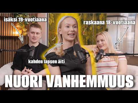 MILLAISTA ON SAADA LAPSI NUORENA? ft. Rita & Jaakob