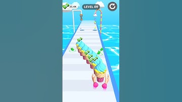 Bakery Stack Game #shorts #kidsgames Part 37