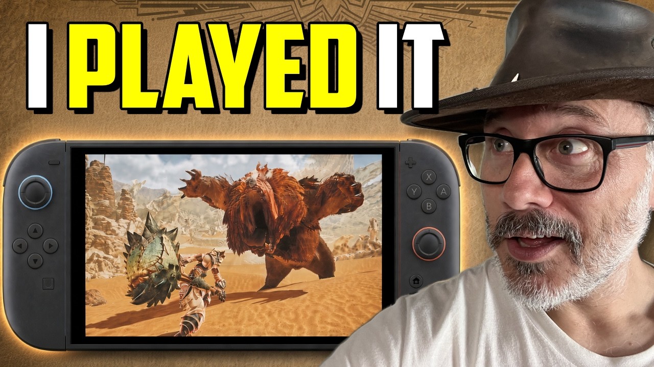 Monster Hunter Wilds on Switch 2 Hands-On – What is this Sorcery ?