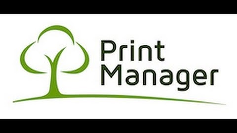 Print Manager Plus 9.0 General Demonstration