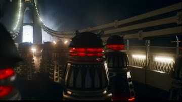 Old Daleks Vs New Daleks - Revolution of the Daleks - Doctor Who