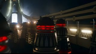 Pure Daleks vs Mutated Daleks - Revolution of the Daleks - Doctor Who