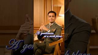 A Gentleman at a Workplace?#avm