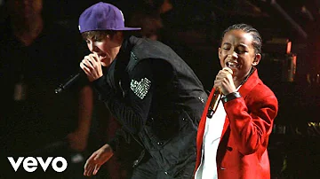 Justin Bieber - Never Say Never ft. Jaden Smith (Live)