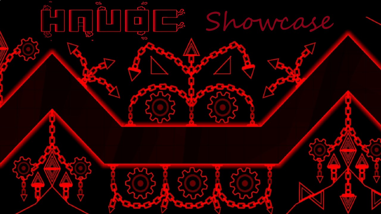 HAVOC - Showcase [easy/medium demon?] Geometry Dash