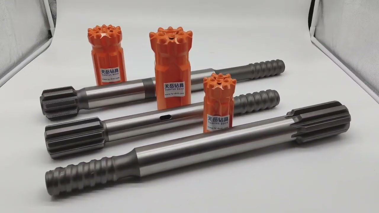 Top Hammer Rock Drilling Tools 