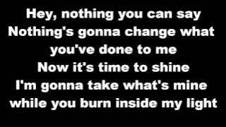 Mercy Drive - Burn In My Light [Lyrics]