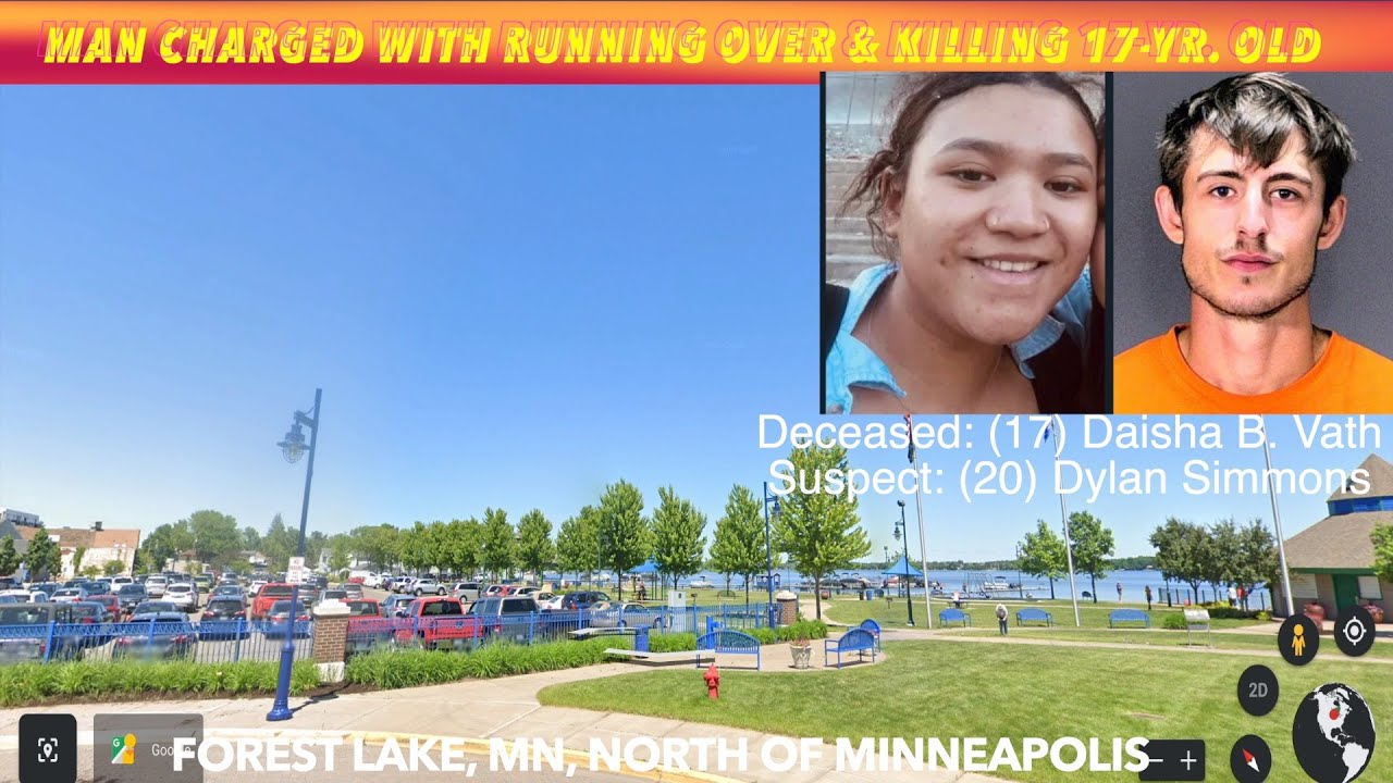 Man Charged With Intentionally Running Over & Killing 17-Yr. Old Girl ...