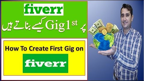 how to create fiverr gig | how to create 1st gig on fiverr | fiverr Gig tutorial |  gig for fiverr