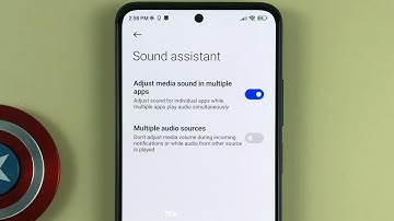 How to Adjust Media Audio in Multiple Apps on Xiaomi Redmi Note 11 Android 12